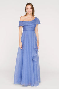 Evangeline Organza Gown