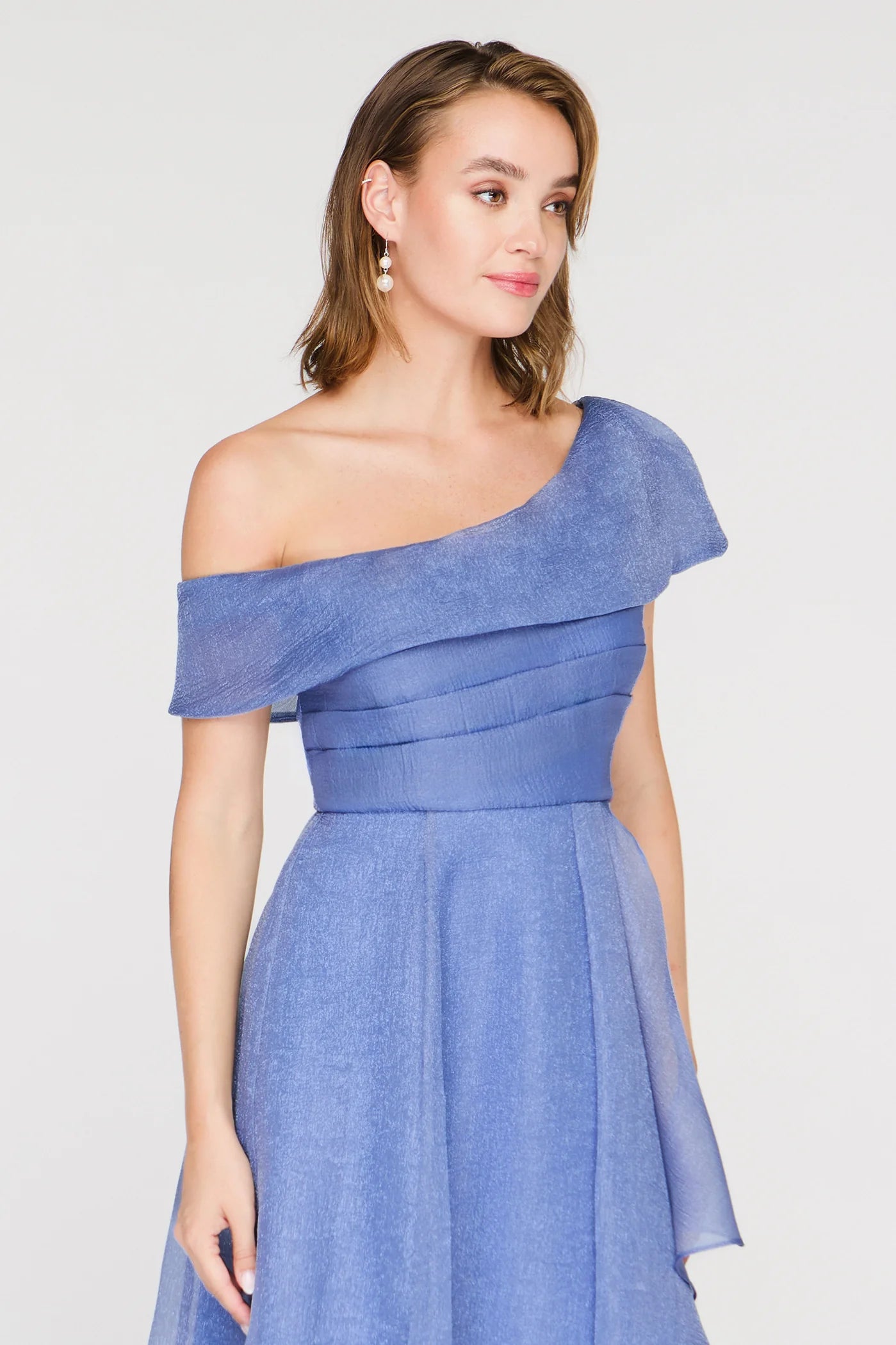 Evangeline Organza Gown