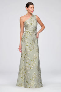 Gretchen One Shoulder Gown