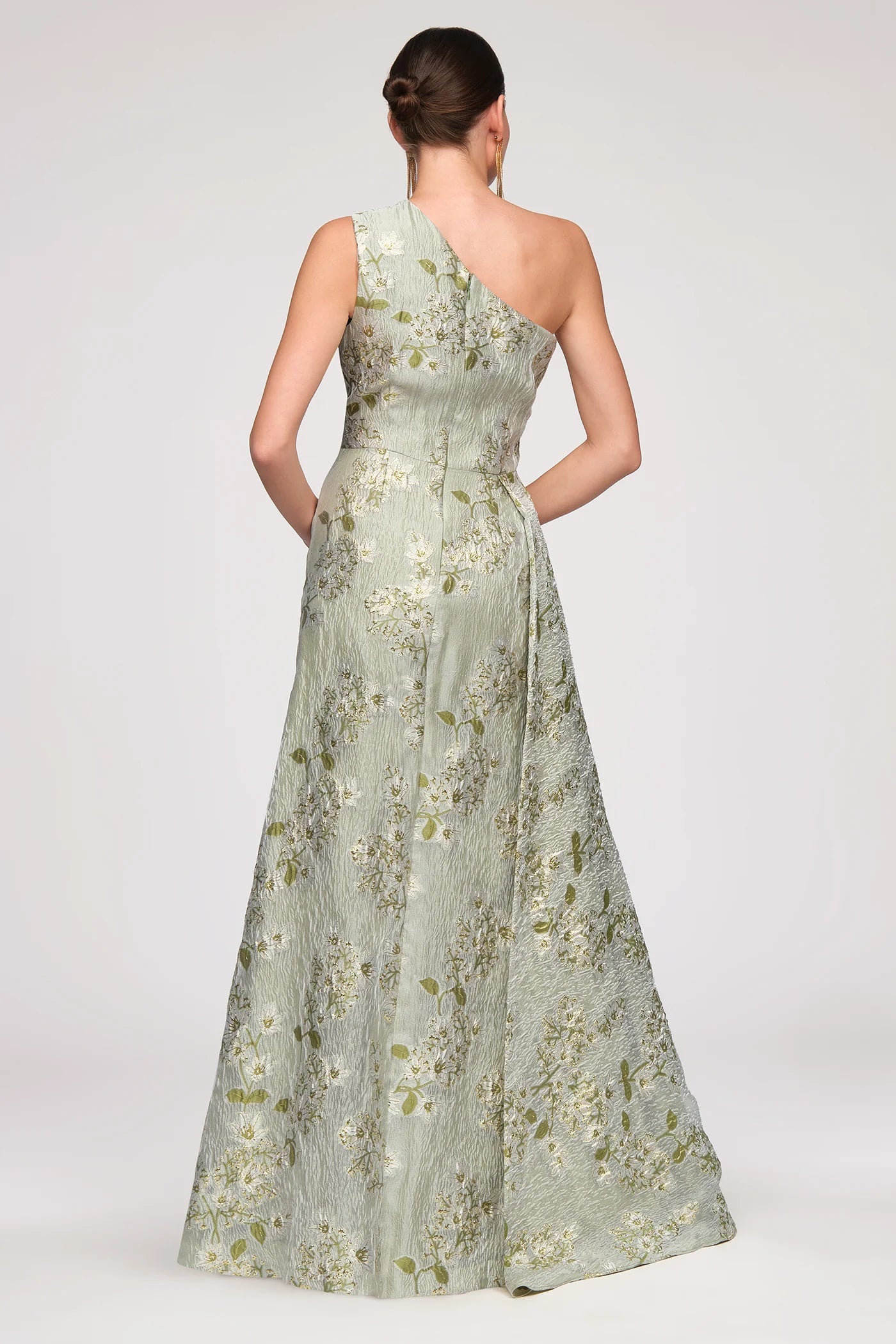 Gretchen One Shoulder Gown