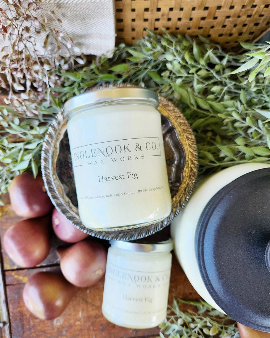 Harvest Fig Soy Candle