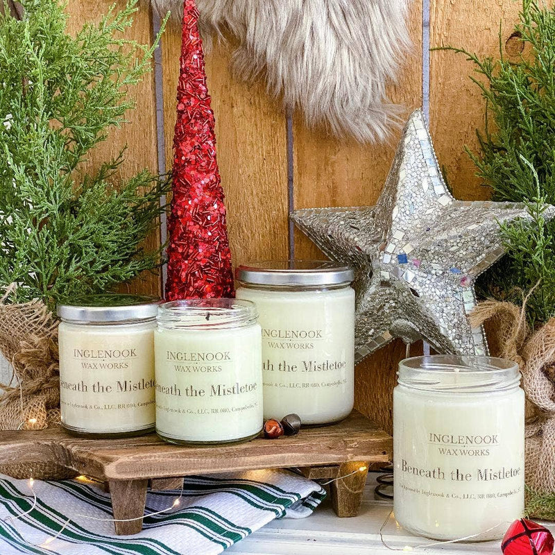 Beneath the Mistletoe Soy Candle