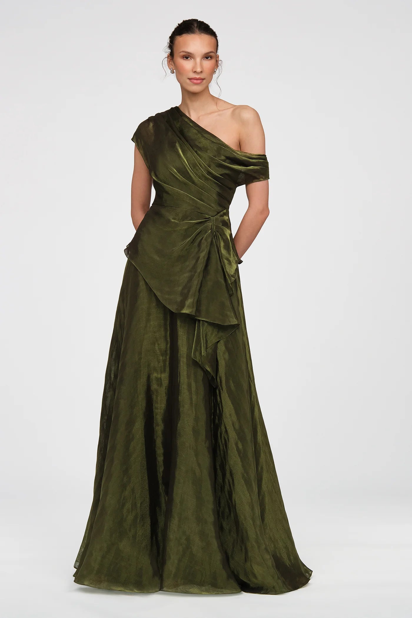 Avalina Organza Gown