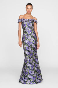 Olyssia Fit & Flare Gown