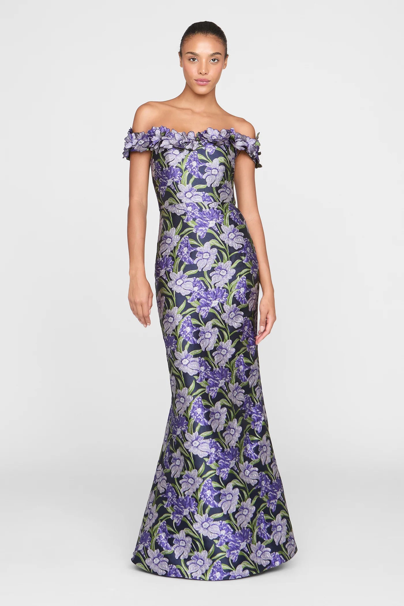Olyssia Fit & Flare Gown