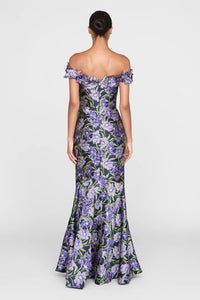 Olyssia Fit & Flare Gown