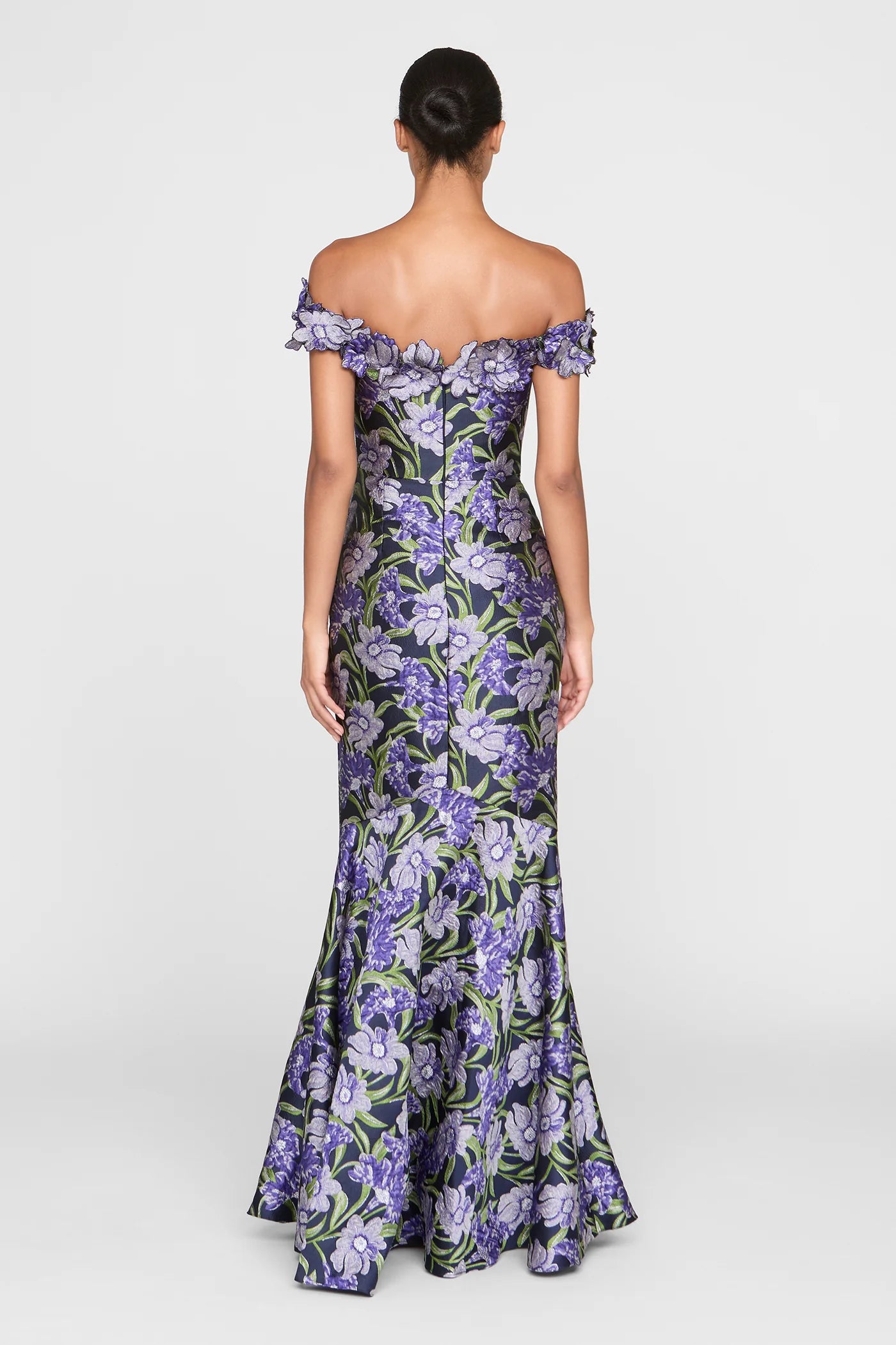 Olyssia Fit & Flare Gown