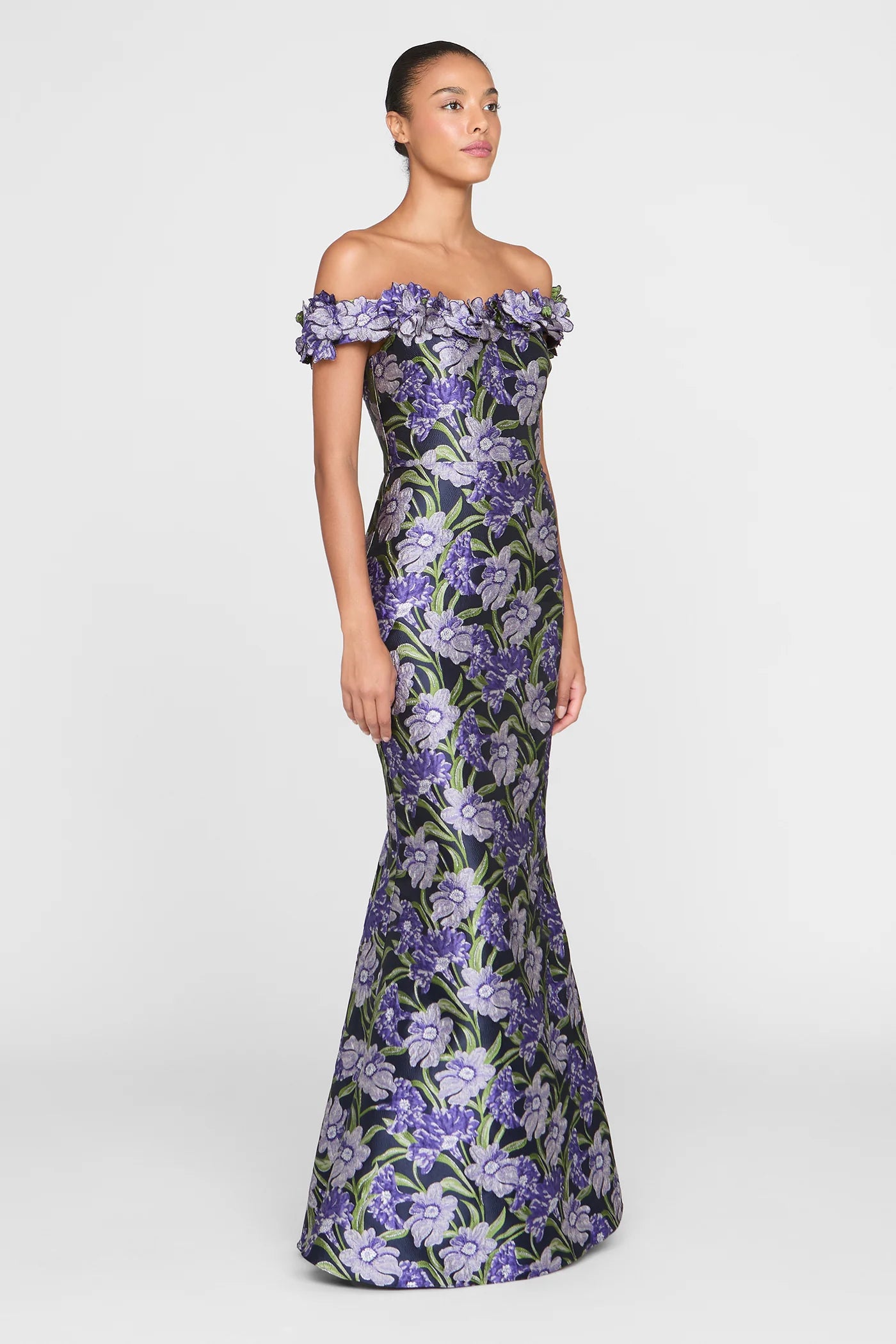 Olyssia Fit & Flare Gown