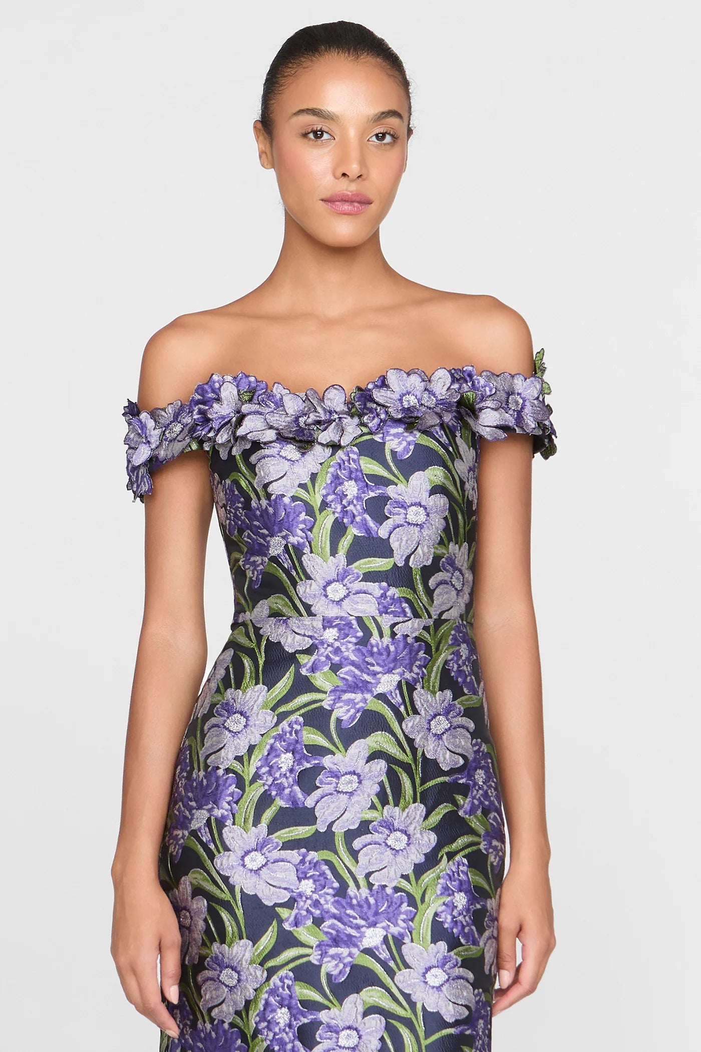 Olyssia Fit & Flare Gown