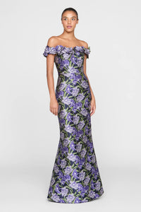 Olyssia Fit & Flare Gown
