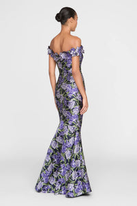 Olyssia Fit & Flare Gown