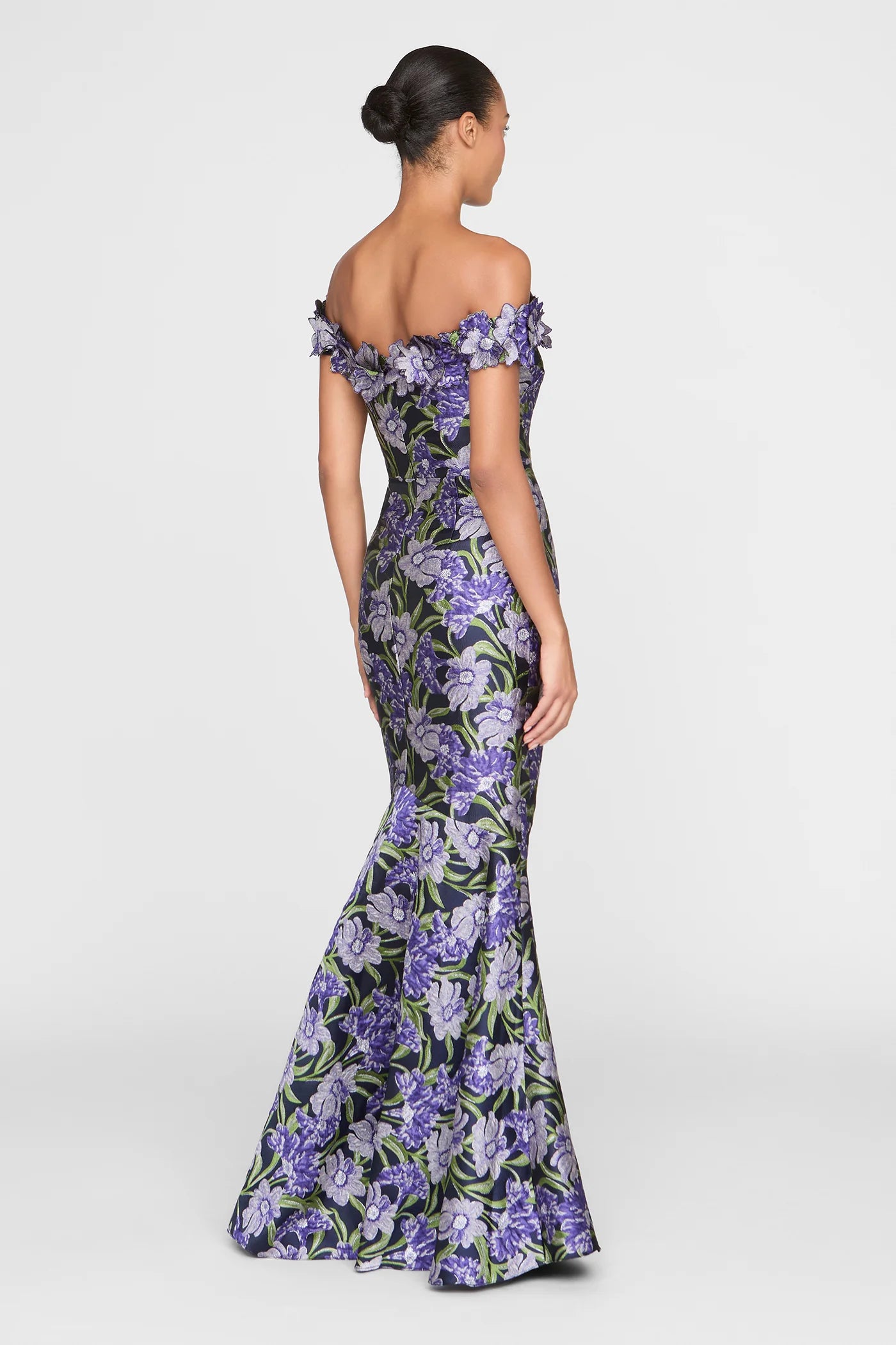 Olyssia Fit & Flare Gown
