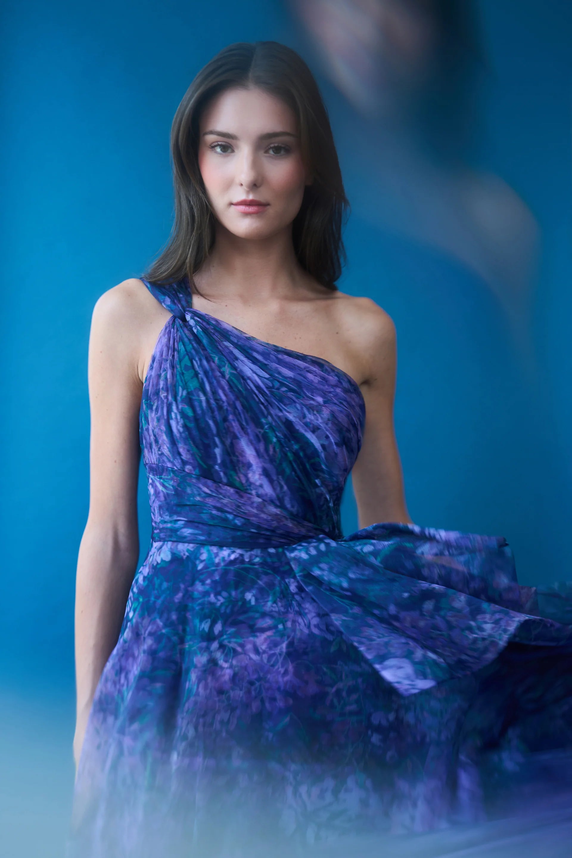 Oriana One Shoulder Gown