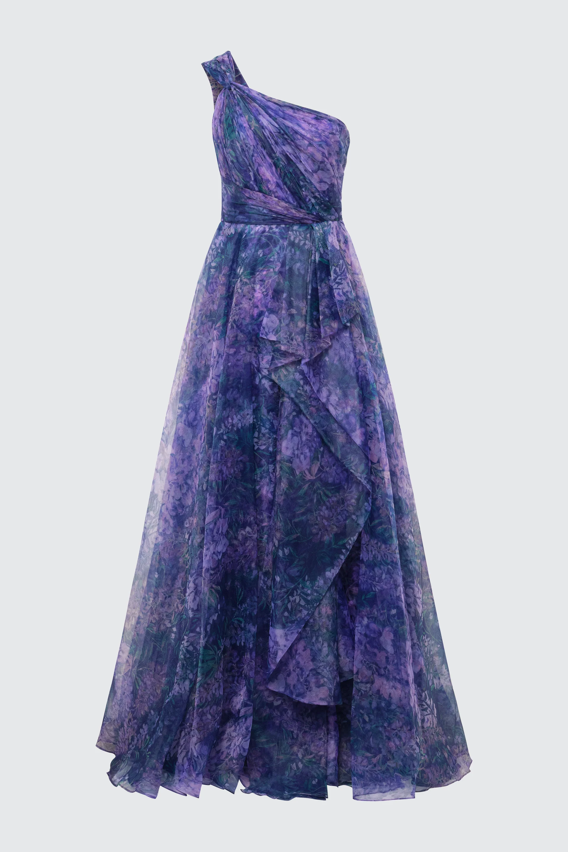 Oriana One Shoulder Gown