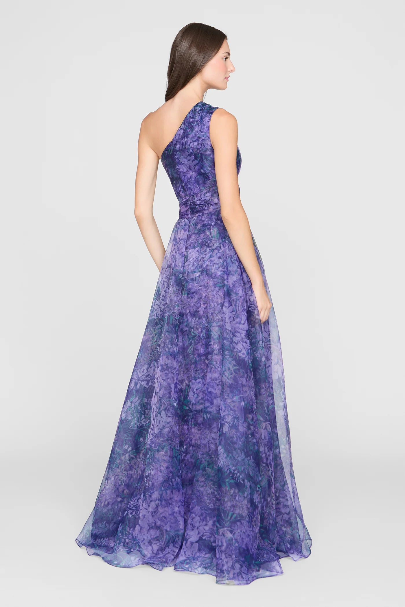 Oriana One Shoulder Gown