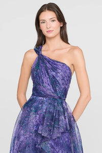Oriana One Shoulder Gown