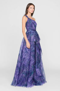 Oriana One Shoulder Gown