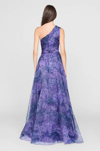 Oriana One Shoulder Gown
