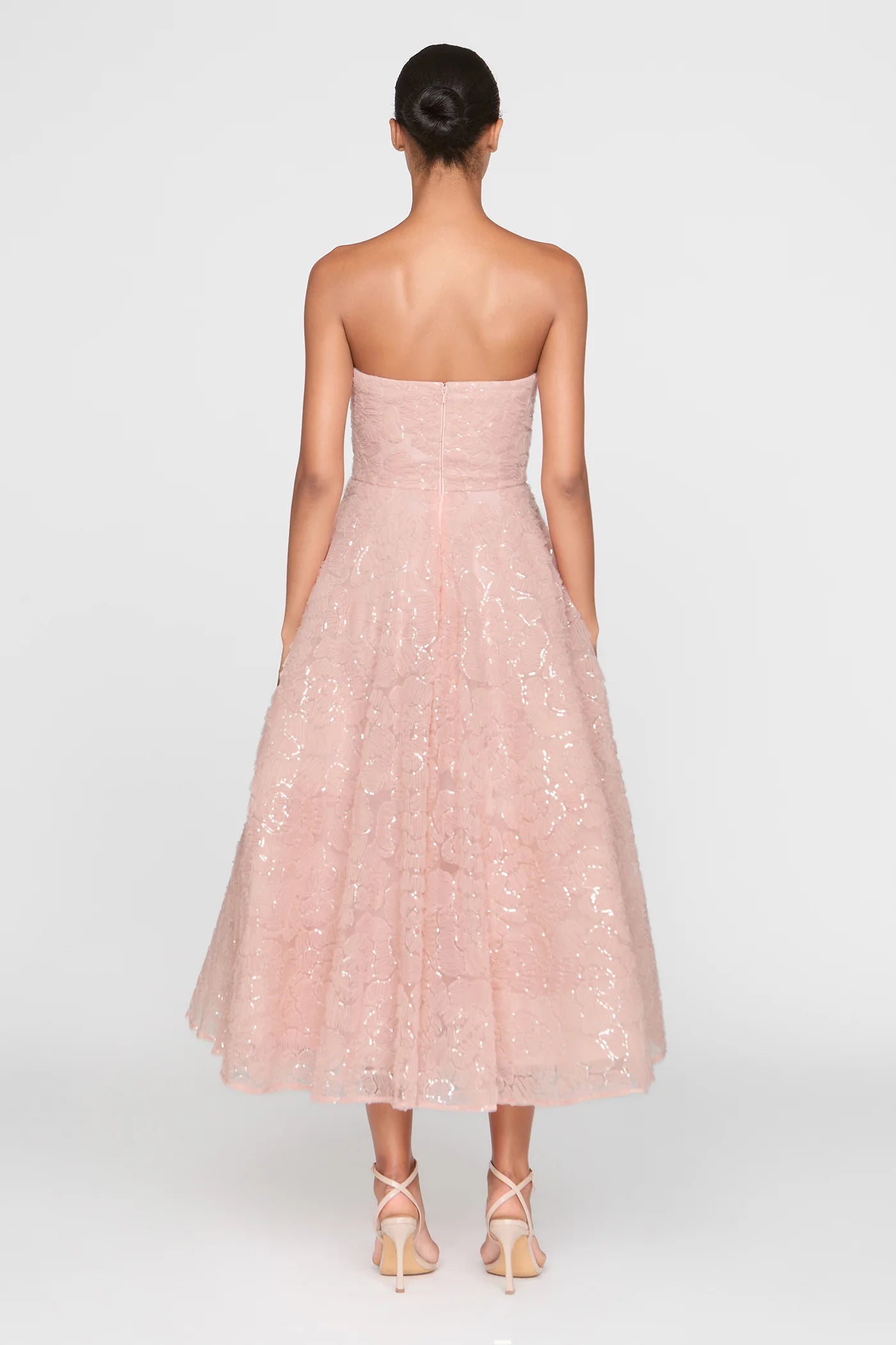 Selina Strapless Cocktail