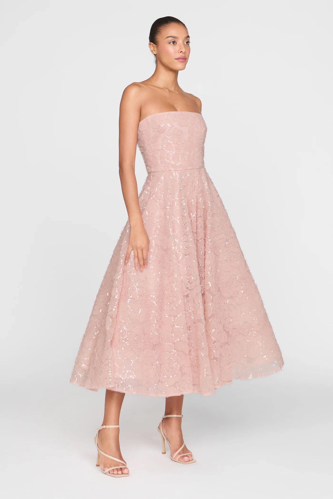 Selina Strapless Cocktail