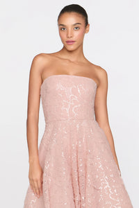 Selina Strapless Cocktail