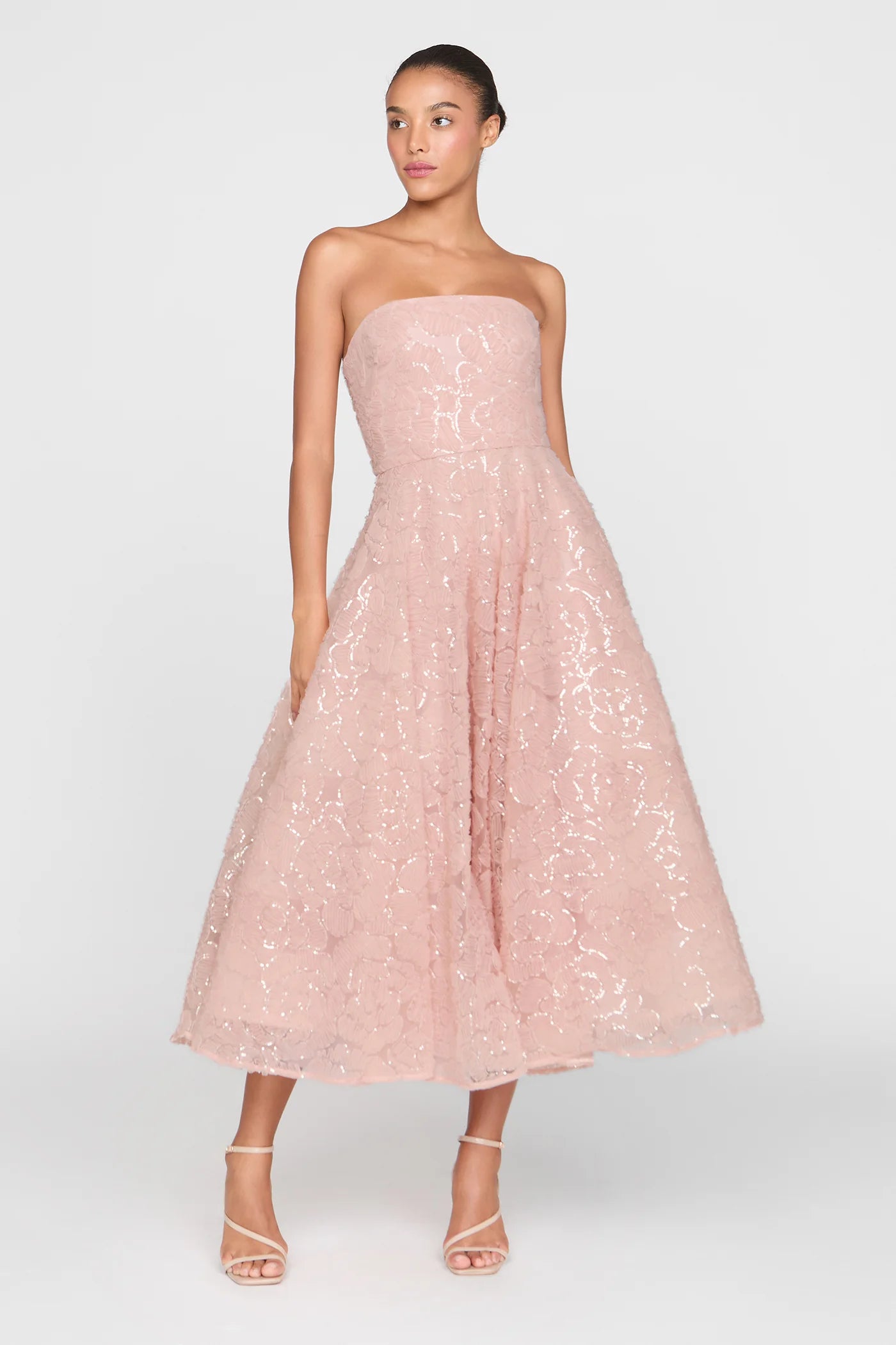 Selina Strapless Cocktail