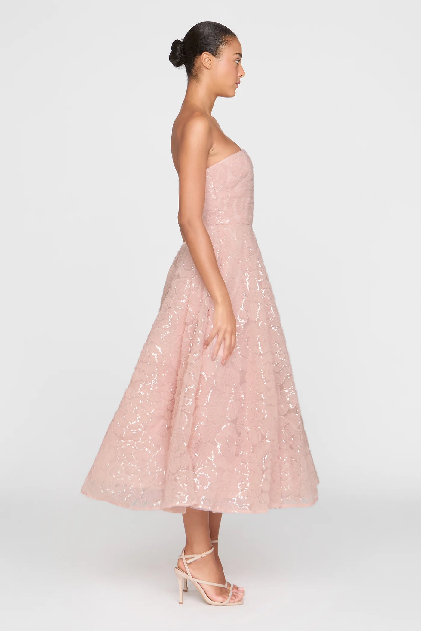 Selina Strapless Cocktail