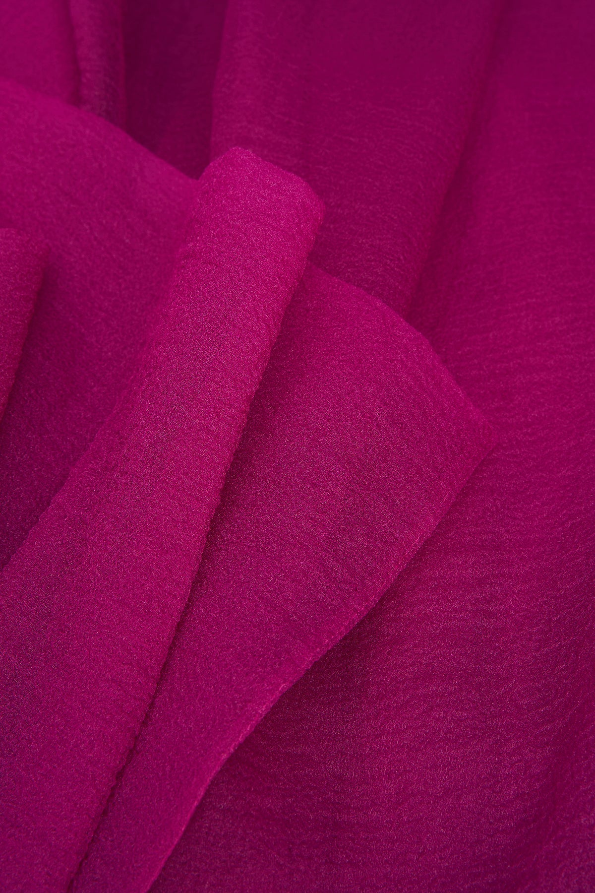 Teresa Strapless Draped Gown - Sangria