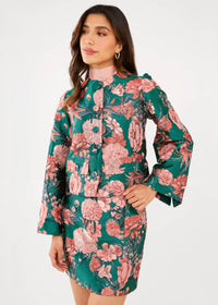 Kennedy Jacket Forest Mum Jacquard