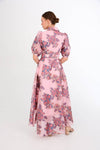Pink Peony Charlotte Gown