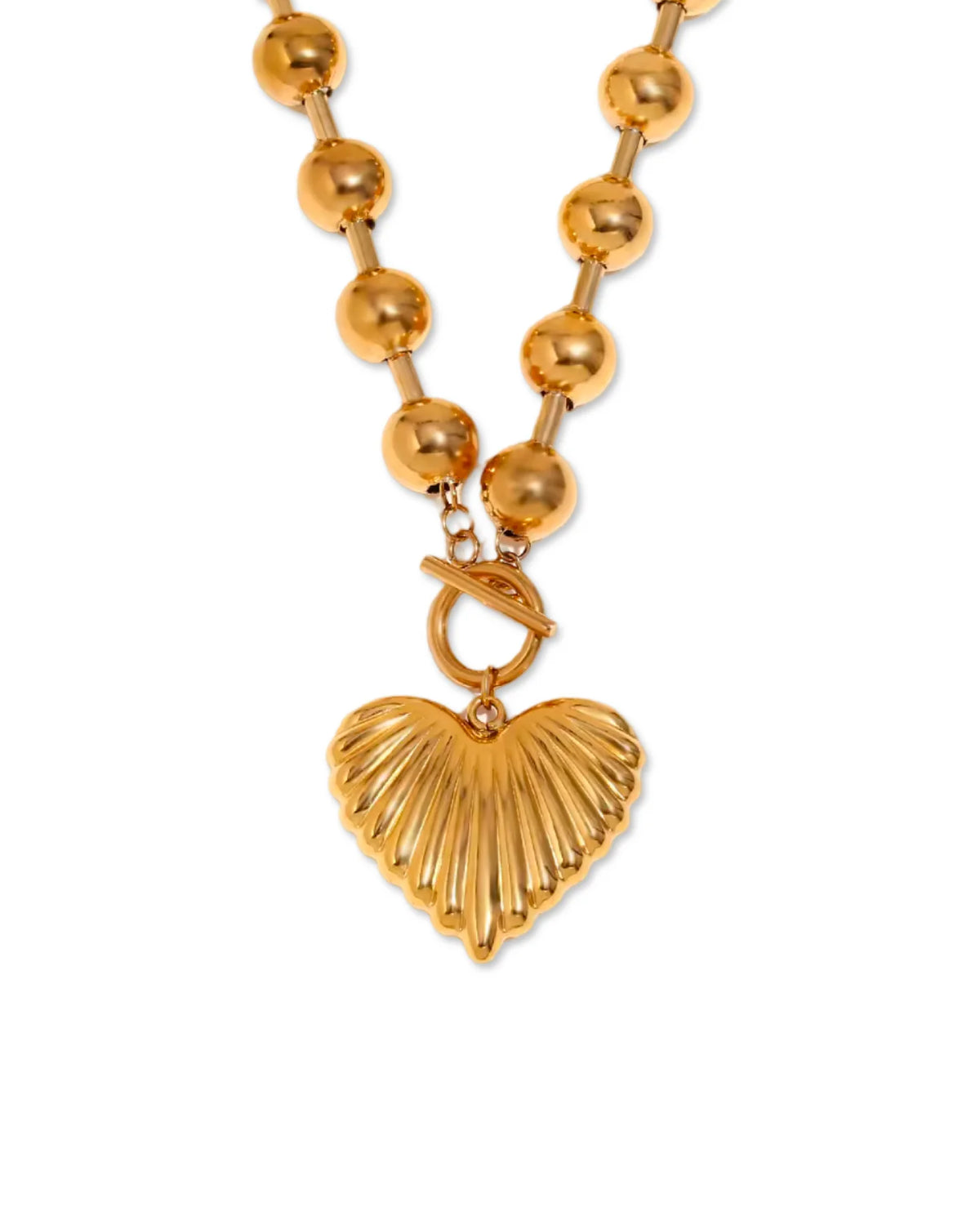 Francesca Chunky Necklace - Gold