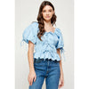 Amelia Tie Bow Blouse