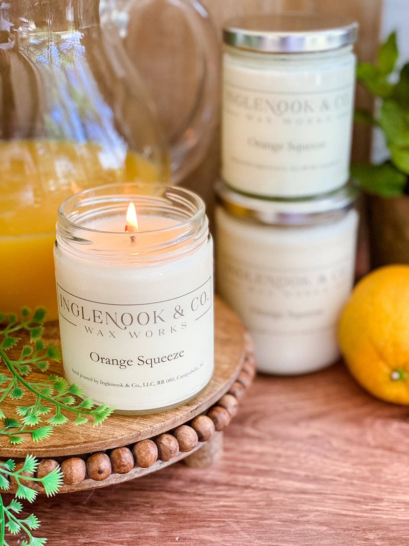 Orange Squeeze Soy Candle