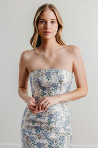 Claudia Frost Blue Gown