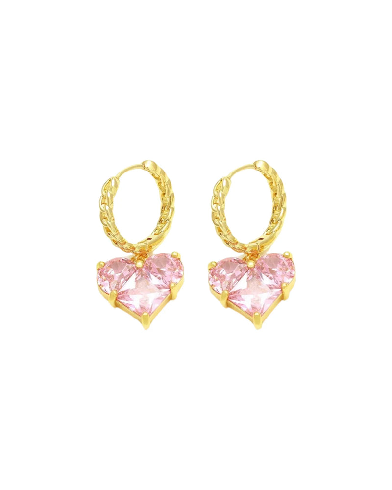 Marilyn Heart Hoops