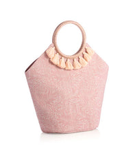 Blush Clara Tote