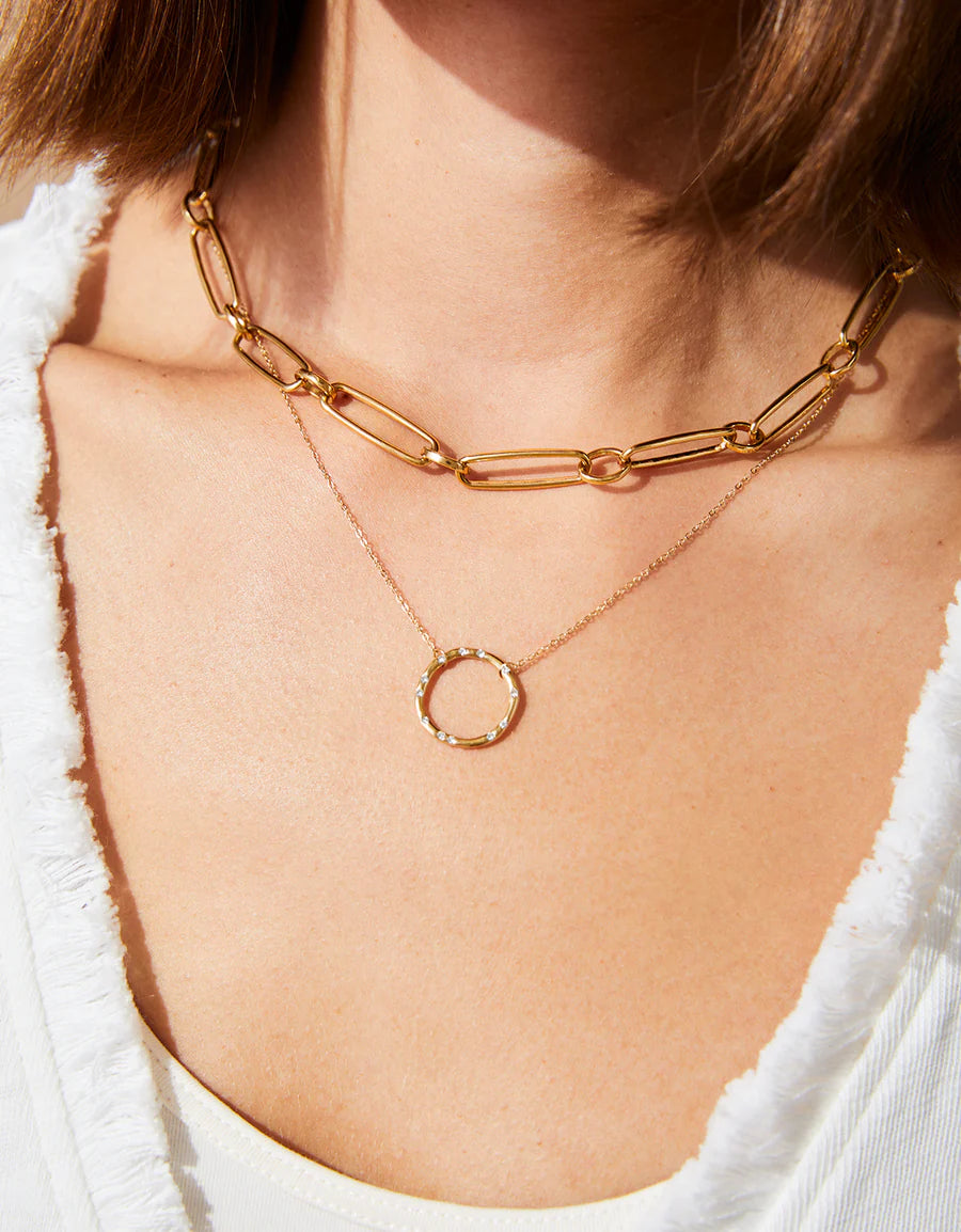 Calibogue Sound Necklace