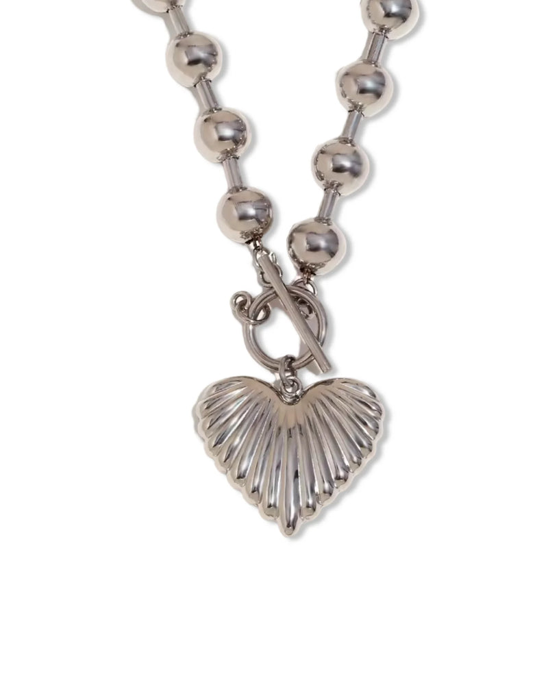 Francesca Chunky Necklace - Silver