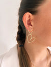 Florence Heart Earrings