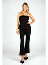 Ophelia Velvet Trim Top