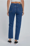 High Rise Dark Wash Jean