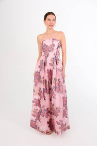 Catherine Gown in Pink Peony