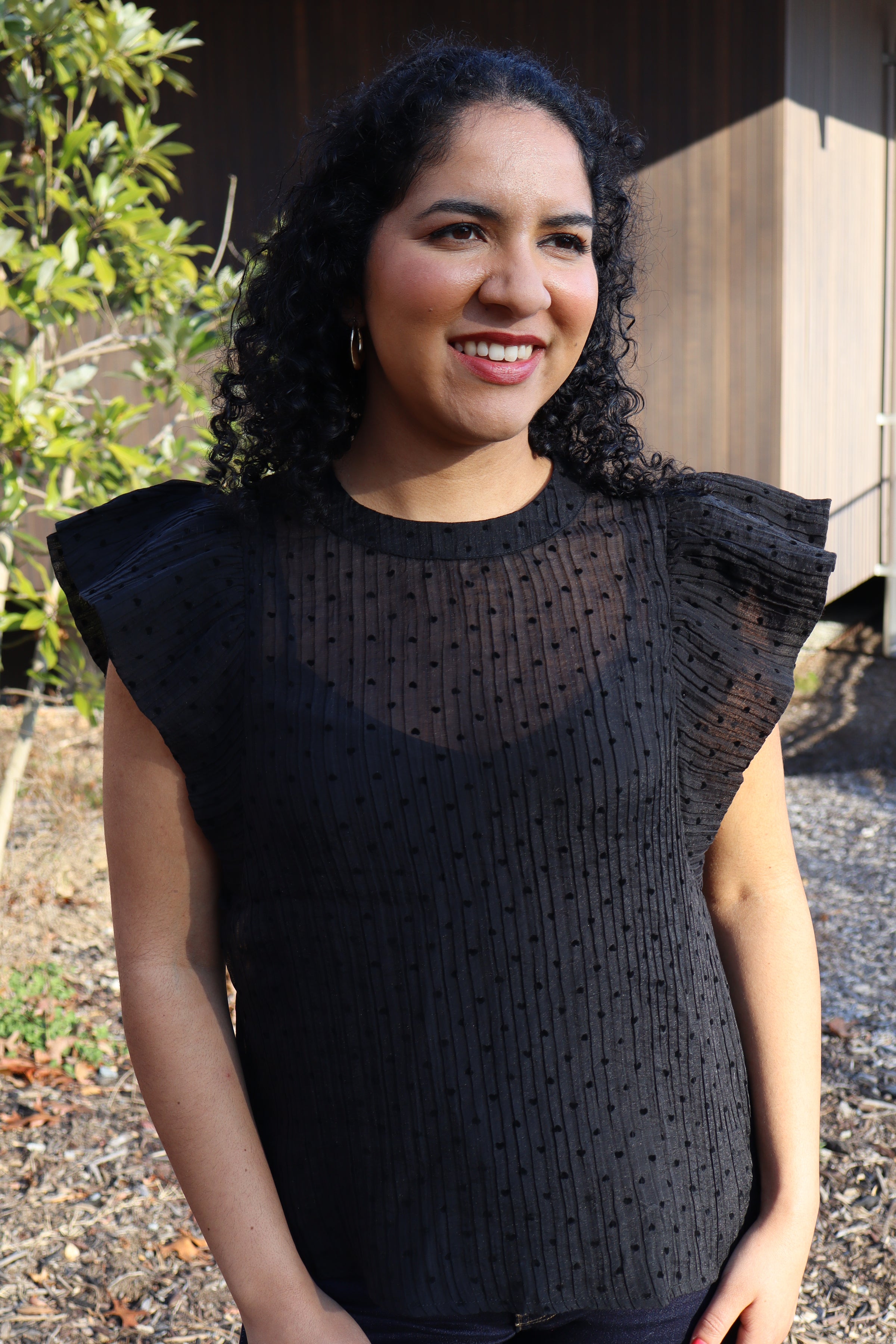 Oakleigh Heart Organza Blouse