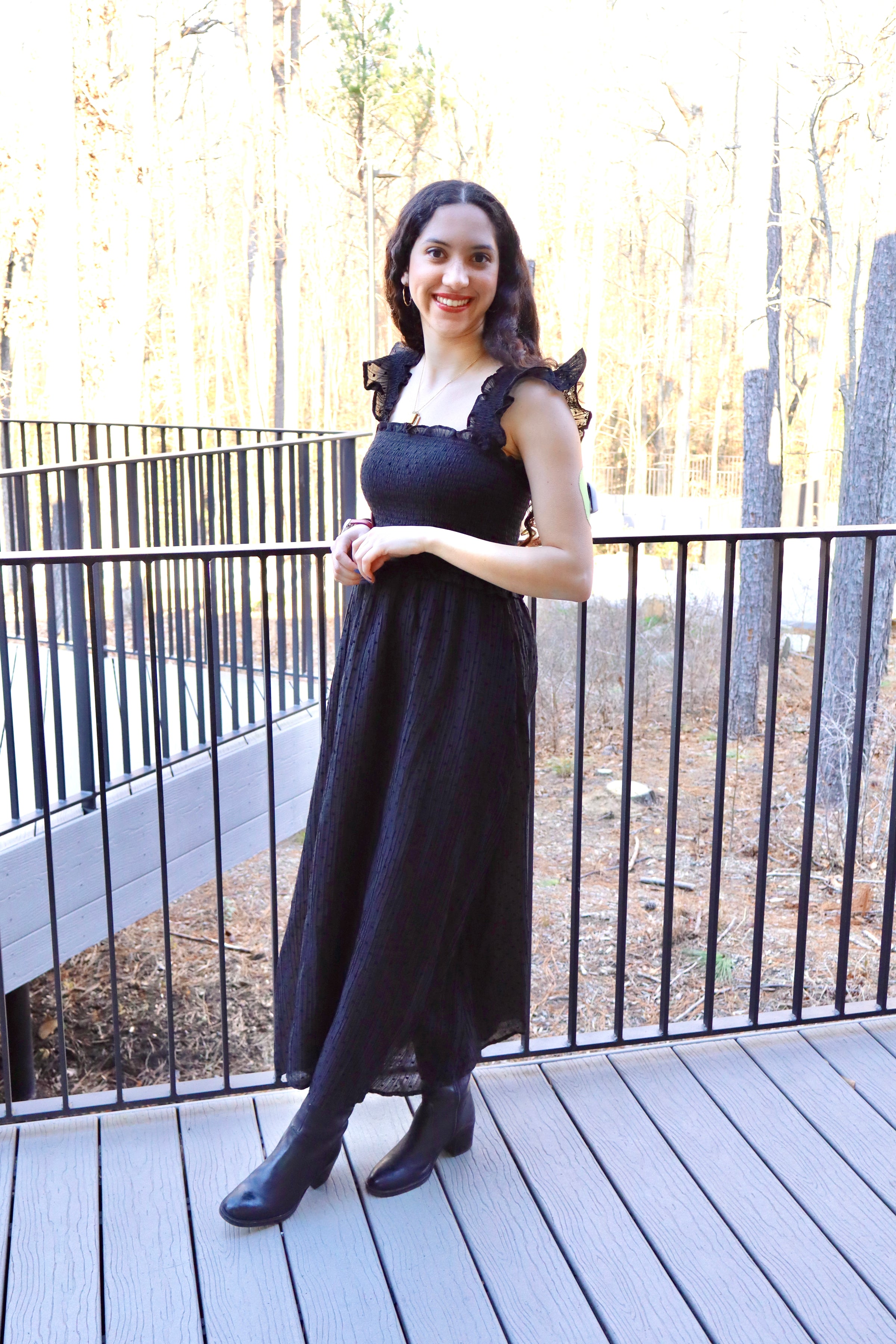 Marlee Heart Organza Dress