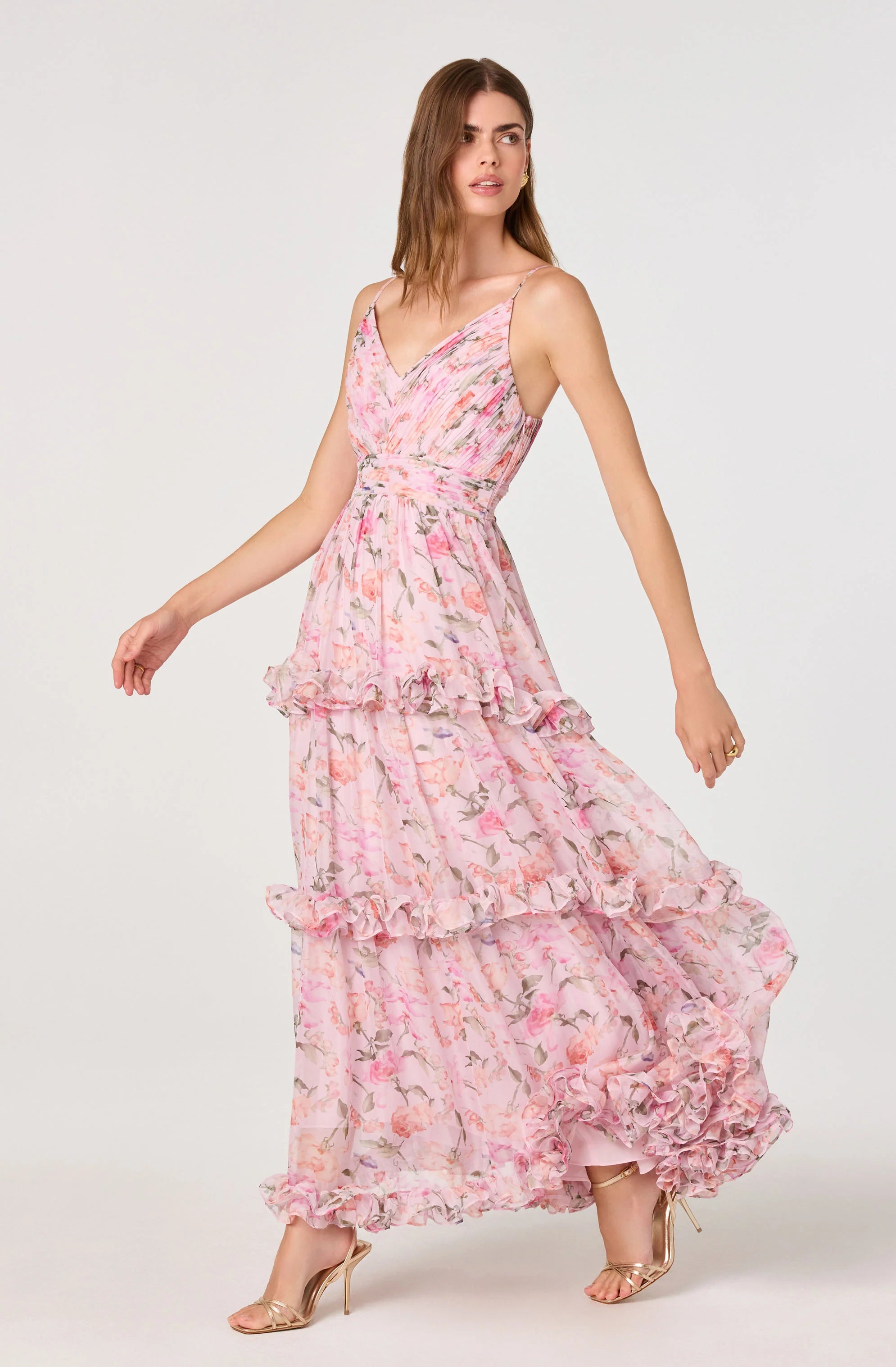 ASTR The Label Women's Ayanna Dress - Pink - Size M