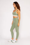 Aria 7/8 Length Leggings | Jade