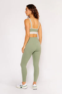 Aria 7/8 Length Leggings | Jade