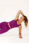 Ali Bra Tank | Violet