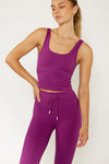 Ali Bra Tank | Violet