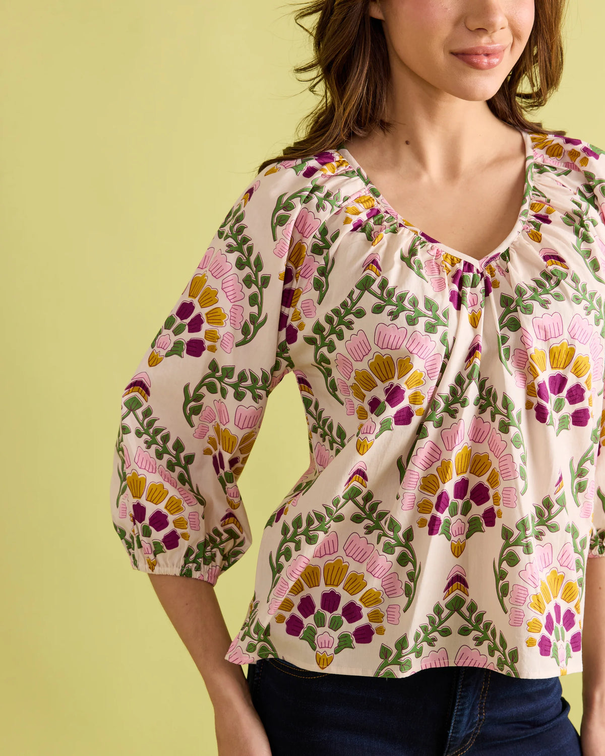Beatrice Botanique Blouse